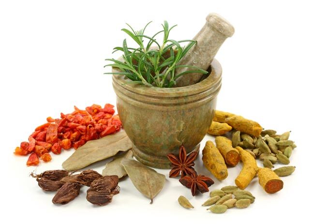 herbs and spices for strength