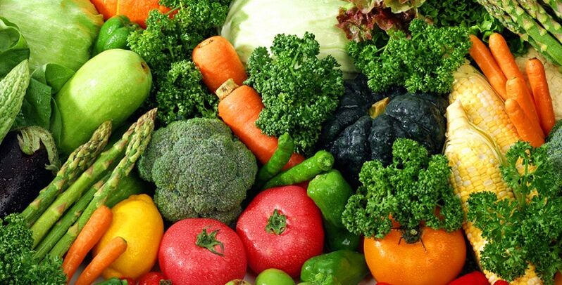 Vegetables for potential after 50