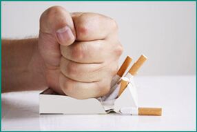 Smoking cessation helps men to regain their potential