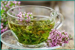 Oregano tea - an alternative to peppermint tea that enhances male potency