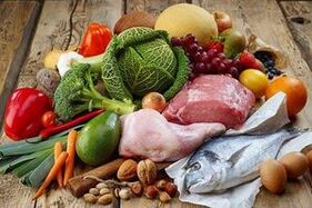 Meat and vegetables in the diet will benefit the male potential
